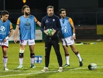 Il reste cinq matchs pour réaliser l’objectif des Charentais, le maintien. Pour Vincent Etcheto trois victoires devraient suffire à rester en Pro D2. Photo S. B.