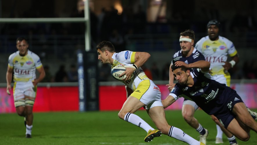 Yoann Laousse Azpiazu, qui a inscrit 13 points à Colomiers, a dépassé la barre des 1000 points avec Mont-de-Marsan