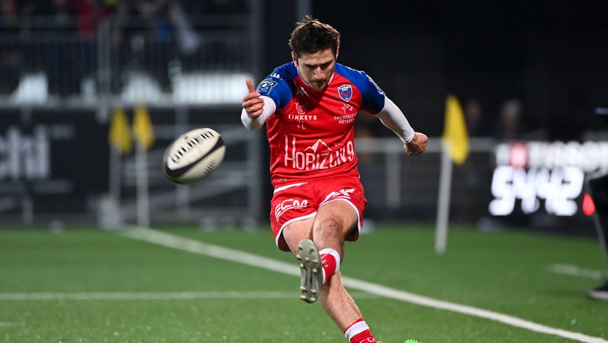 Thomas Fortunel buteur grenoblois.