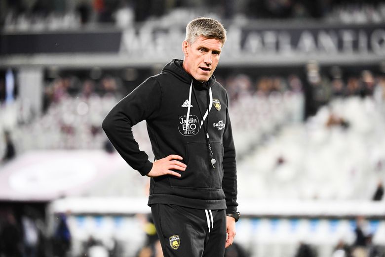 Ronan O'Gara était agacé en conférence de presse malgré la victoire in extremis des siens.