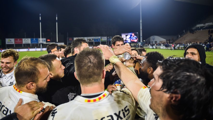 Provence Rugby a fait le travail face à Massy mais a oublié le bonus offensif.