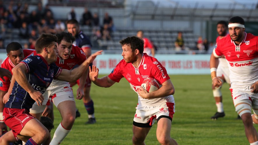 Les Biarrots ont lâché du lest. Cette défaite face à Béziers est celle de trop et ils ne verront pas la phase finale. Photo PhotoBernard
