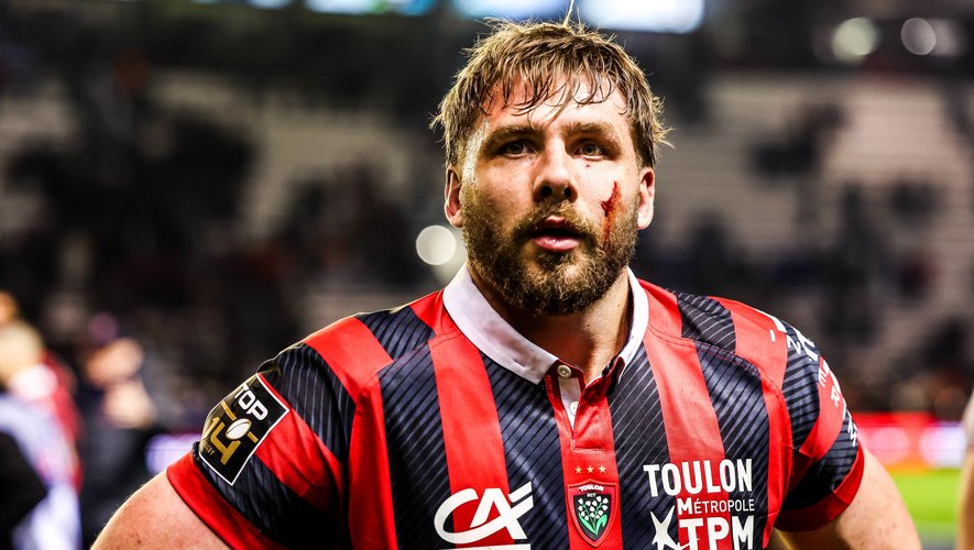 Mattéo Le Corvec sera particulièrement suivi par son père Grégory face à l’Usap.
