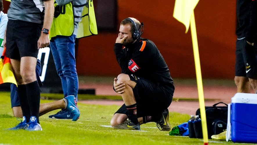 Julien Seron, manager du racing Club narbonnais.