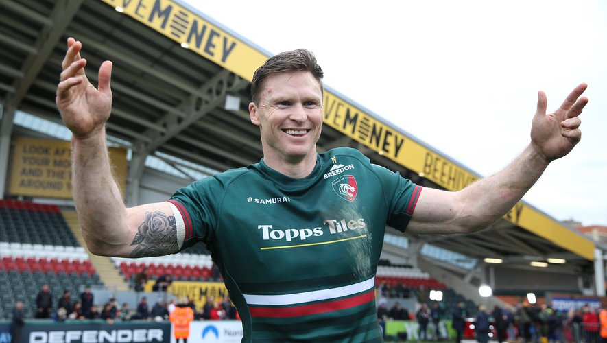 Chris Ashton va prendre sa retraite à l'issue de la saison