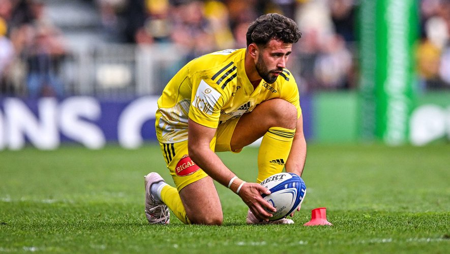 Antoine Hastoy devrait mener le jeu et prendre le but du Stade rochelais