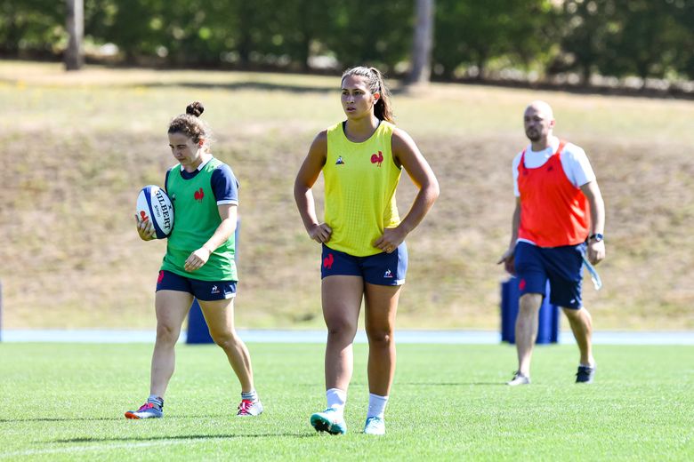 Manae Feleu prend de l'ampleur dans le groupe France