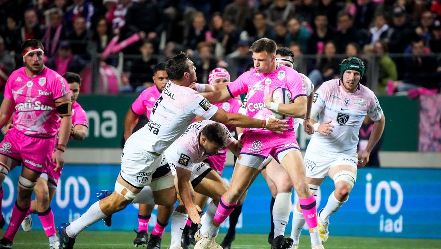 Léo Barré prend le meilleur sur Rynhardt Elstadt et c'est tout Paris se prend à rêver du top 3 !