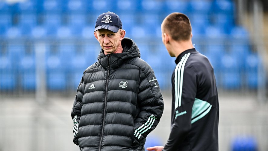 Léo Cullen est le directeur du rugby au Leinster
