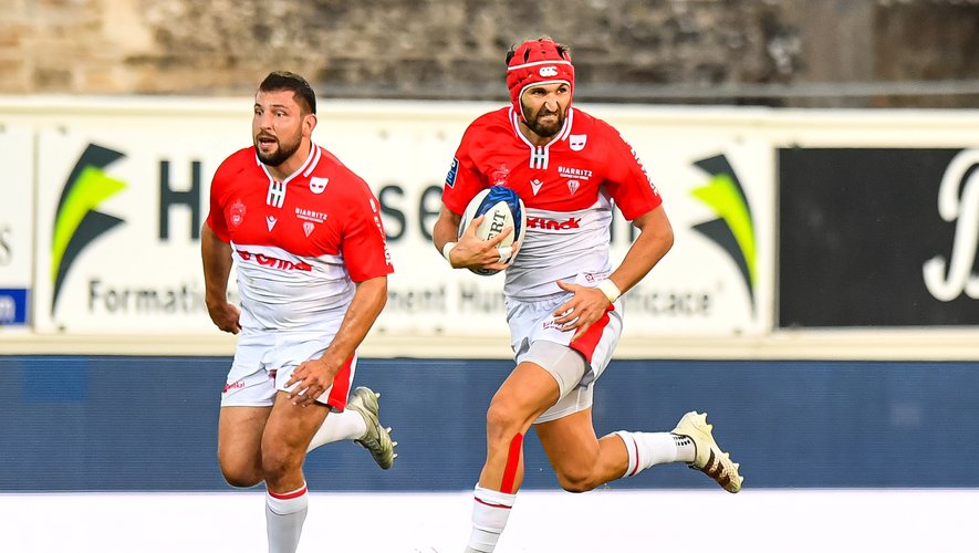 Tenu éloigné des terrains depuis le mois de février l’arrière biarrot, Romain Lonca, va refouler la pelouse Aguiléra face à Grenoble.