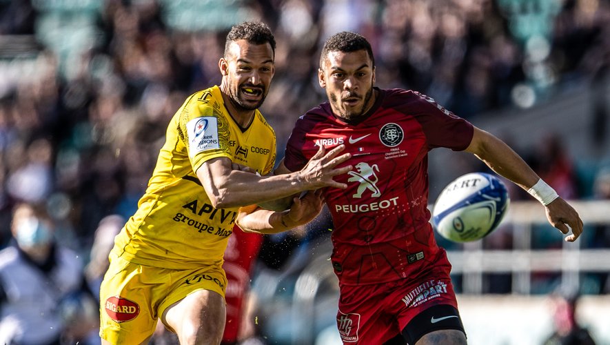 Dillyn Leyds et Matthis Lebel pourraient bien se retrouver sur la pelouse de Dublin en finale de Champions Cup.