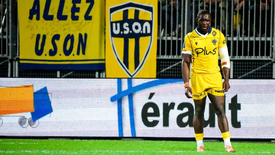 Christian Ambadiang a livré une performance majuscule face à Agen.