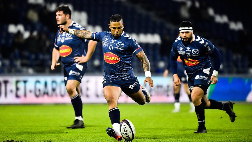L’ouvreur sud-africain Elton Jantjies devra prouver qu’il est revenu à son meilleur niveau avant la phase finale. Photo Icon Sport