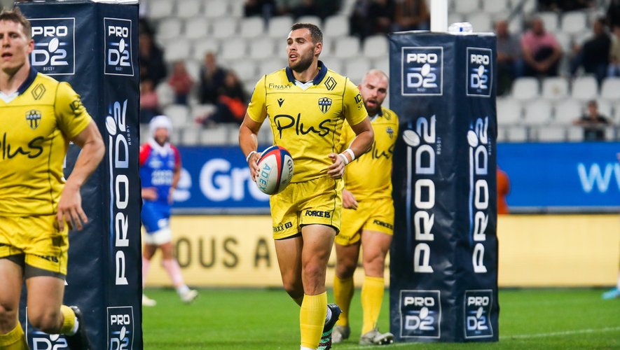 Shaun Reynolds, ouvreur de Nevers.