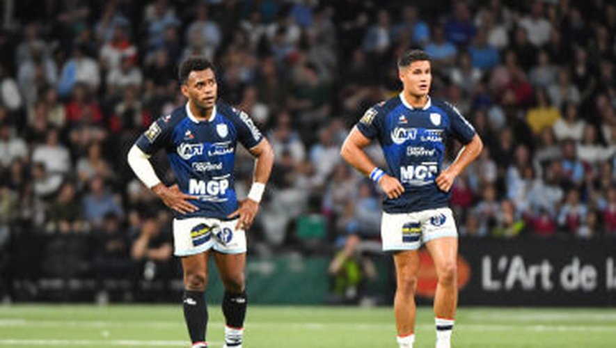 Sireli Maqala et les Bayonnais ont pris une fessée à Nanterre, disant de ce fait probablement adieu aux phases finales du Top 14...