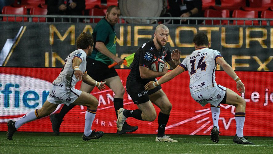 Gavin Stark et les Oyonnaxiens ont pu bien préparer la phase finale face à Soyaux-Angoulême.