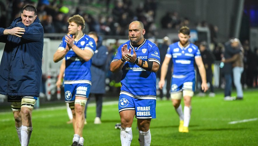 John Afoa et les Vannetais ont manqué l'occasion de finir la saison à la deuxième place du championnat.