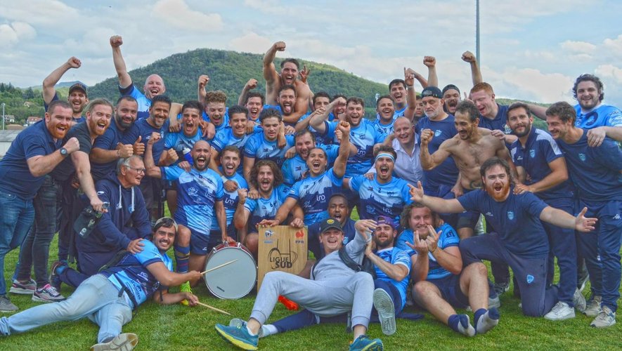Marseille Rugby Méditerranée a remporté le titre en Régionale 1.