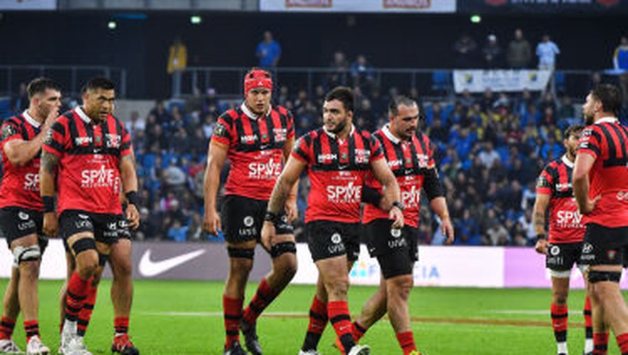 L'équipe remaniée de Toulon a totalement explosé au Havre face au Racing, samedi soir (43-7).