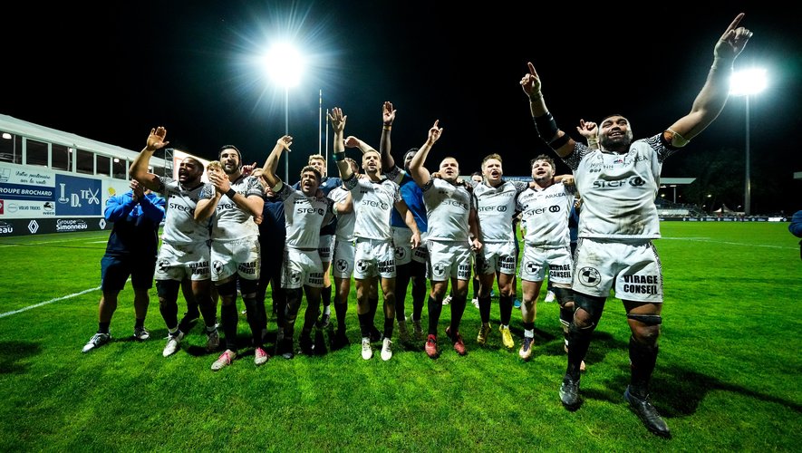 Les Bretons ont obtenu leur ticket pour la demi-finale au terme d’une rencontre serrée avec les Nivernais. Photo Icon Sport