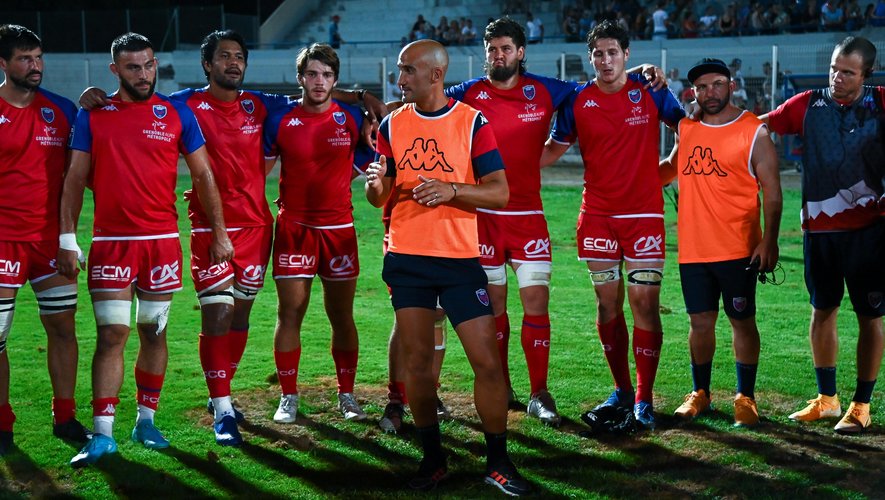 C’est avec l’intervention d’un ancien arbitre de football que Fabien Gengenbacher a travaillé la discipline avec ses joueurs. Photo I. S.