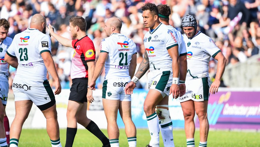 Les Palois n'ont pas inscrit le moindre point sur la pelouse de l'UBB.