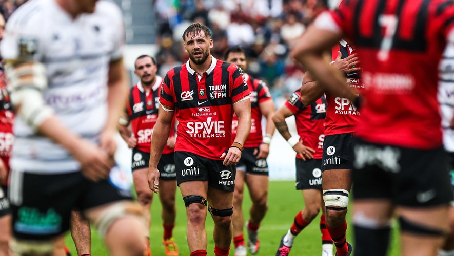 Cette saison, Matteo Le Corvec, a connu deux titularisations pour 10 feuilles de match avec Toulon.
