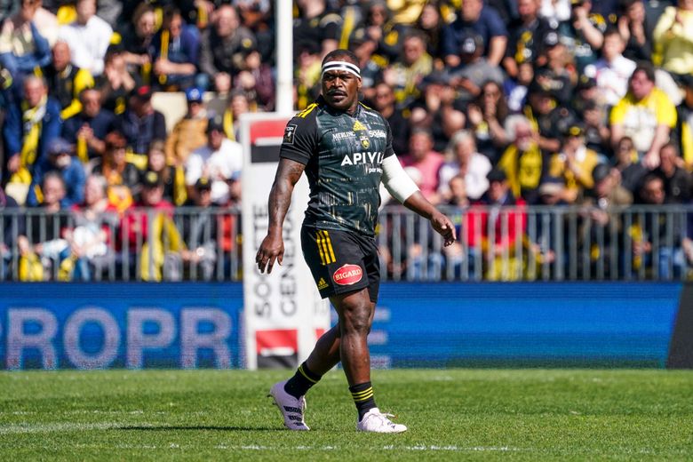 Levani Botia (Stade rochelais) lors du match face à Clermont