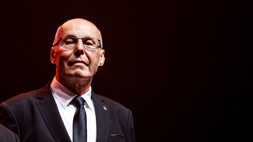 Bernard Lemaitre, président du RC Toulonnais, lors du Hall of Fame en avril dernier.