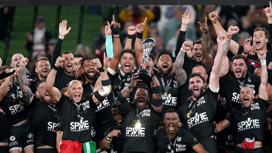 Toulon remporte la première Challenge Cup de son histoire