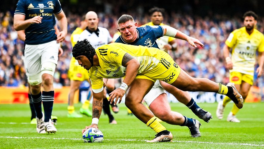 L'essai de Seuteni face au Leinster.