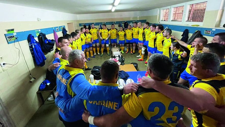 Reportage. Le rugby Ukrainien au cœur de l'horreur