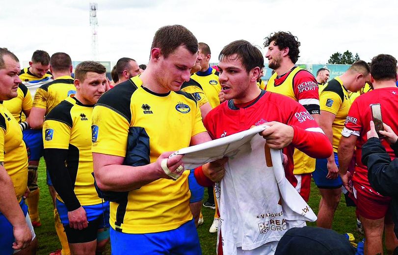 Reportage. Le rugby Ukrainien au cœur de l'horreur