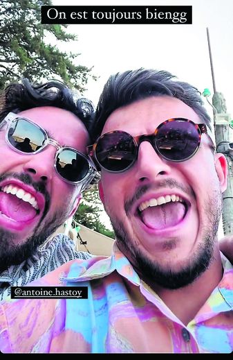 Antoine Hastoy et Brice Dulin