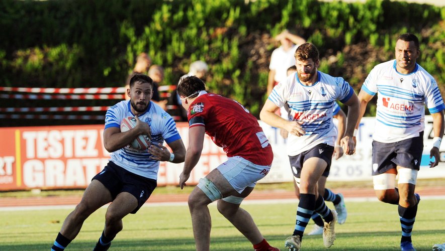 Avec dix-sept points d’avance, Périgueux est aux portes de la finale. Mais les Périgourdins ont face à eux un adversaire redoutable. Photo La Dépêche du Midi - Nedir Debbiche