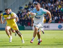 Thomas Ceyte et les Bayonnais ont une chance unique d’accrocher une place en barrage. Photo Icon Sport