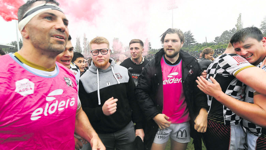 Les joueurs de Valence-Romans ont réussi la plus grosse partie de leur objectif en obtenant la montée en Pro D2 au terme de leur demi-finale victorieuse face à Albi. Il leur reste désormais une dernière marche à gravir en allant chercher le titre de Nationale ce week-end à Tarbes face à Dax.